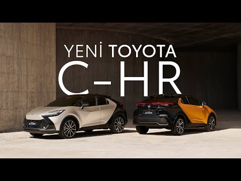 Yeni Toyota C-HR ile Tanışın