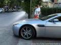 Aston Martin V8 Vantage Start and Accelerate Fast