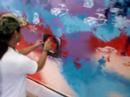 Stencil Graffiti Installation