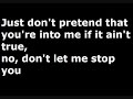 Bekijk muziek clip van Kelly Clarkson met Dont Let Me Stop You