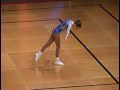 Campeonato Aerobica Open de Francia 2006 (MARTA TOVAR)
