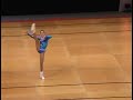 Campeonato Aerobica Open de Francia 2006 (MARTA TOVAR)
