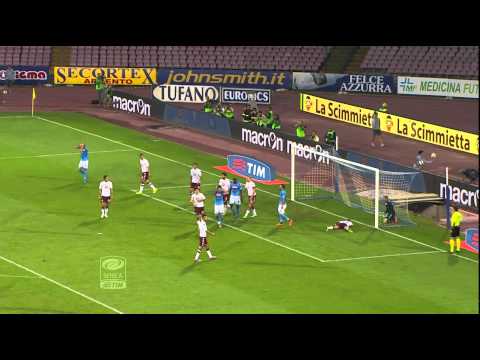 Napoli-Torino 2-1 - 6a giornata Serie A TIM 2014/2015 Sintesi (4 min)