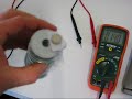 motionless electricity generation