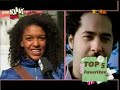 Die Top Favoriten des Comet 2008 (mit Nick, Marci und mir)