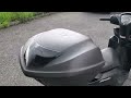 ホンダ ディオ110 DIO110 2021年モデル ワンオーナー 純正リヤボックス装備