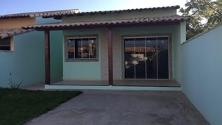CASA COM 3 QUARTOS EM ITAIPUAÇU R$ 260.000,00