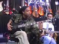 Doug Wimbish and a Spector Bass NAMM 2006