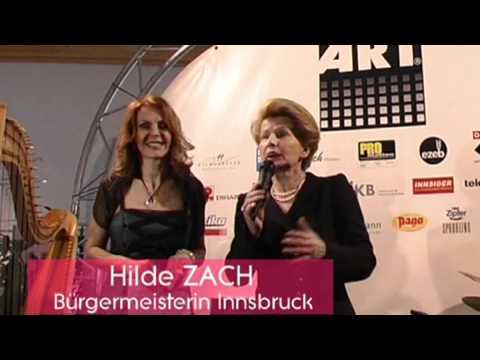See video ART Innsbruck: Kunstmesse - Messegründerin Johanna Penz - Publikum mit-voten lassen