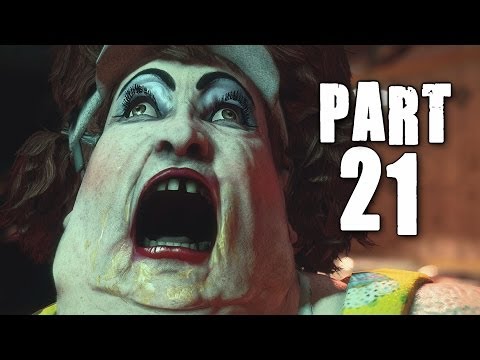 Dead Rising 3 Gameplay Walkthrough Part 21 - Darlene Psychopath Boss (XBOX ONE)
