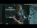Dave Mustaine Signature Marshall Cabinet Musikmesse 2009