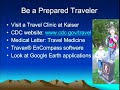 Mapping Travel Medicine