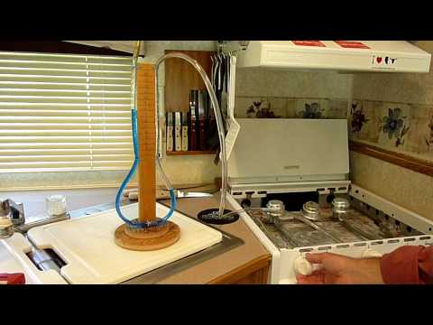 how to find a propane leak in an rv