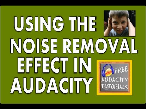 how to remove effects in audacity
