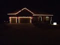 this is my first year doing animated christmas lights.  this years songs are trans-siberian orchestra - sarajevo 12/24, trans-siberian orchestra - a mad russian christmas

for more information visit the website at http://www.liquidretro.net/lightshow/