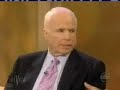Senator John McCain on The View