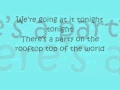 Hot Chelle Rae Tonigh tonight lyrics