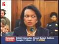 Condoleezza Rice Avoiding The Truth