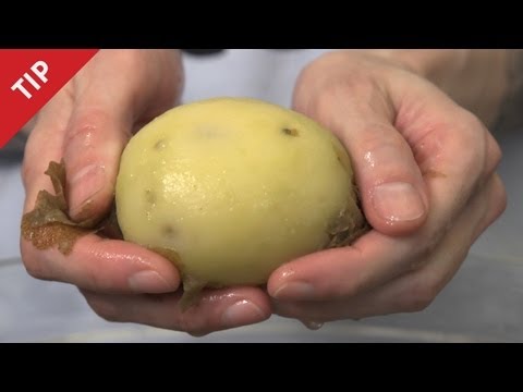 how to peel a skin