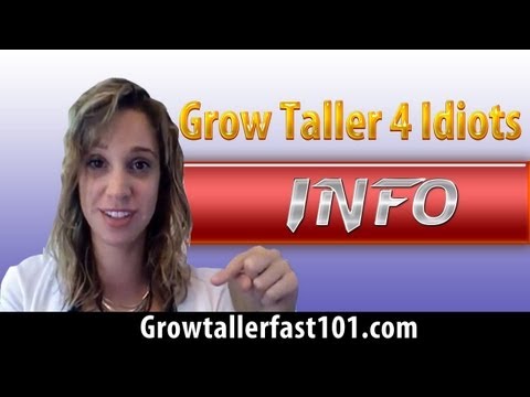 how to grow taller yahoo