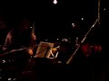 ben wendel and francios moutin solo.  live at duc des lombards.  ari hoenig on drums.  francios moutin on bass.  ben wendel on saxophone.