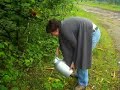 Vidage de lait