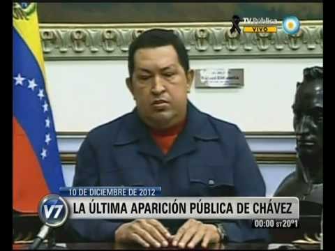 Aparición - Edición especial de Visión 7 Resumen, dedicada las primeras repercusiones de la muerte del presidente Hugo Chávez, quien falleció este martes en Caracas. El ...