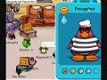 Just Saying a clubpenguin hi