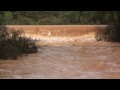 flood at anneewakee rd the waterfall.mpg