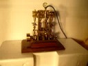 Twin Cylinder Marine Steam Engine Twin Cylinder Marine Steam Engine