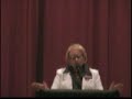 Roxane Gilmore addresses the 2nd Congressional Convention