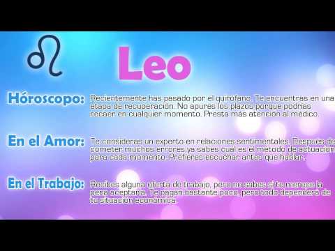 Horóscopo del día - Leo - 29/07/2014