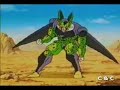 dbz cell games matrix style  dragonball z 
