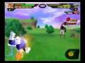 DBZ BT2 - Majin Vegeta Vs. Dabura and all Majin Buus