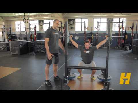 how to train overhead squat
