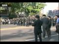 korean police kicking college girls head