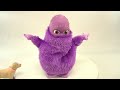 Click here to watch this video Large Purple Zumba Boohbah Doll With Gass Problems - Defective Mechanics, Gives Birth to Poohpah!