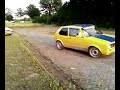 Golf MK1 doing handbrake turns