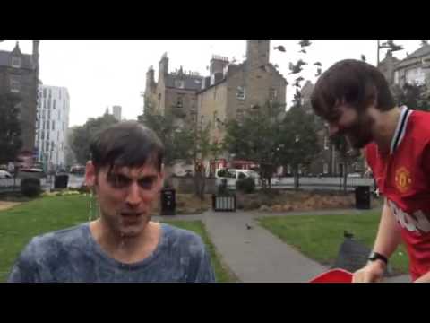 Sam does the #Icebucketchallenge! | Manchester United - FullTimeDEVILS