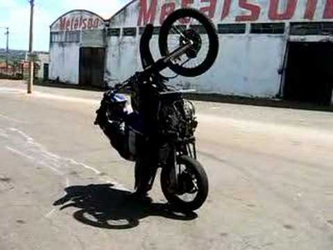 APRENDENDO A COLOCAR XT-600 NO RALA