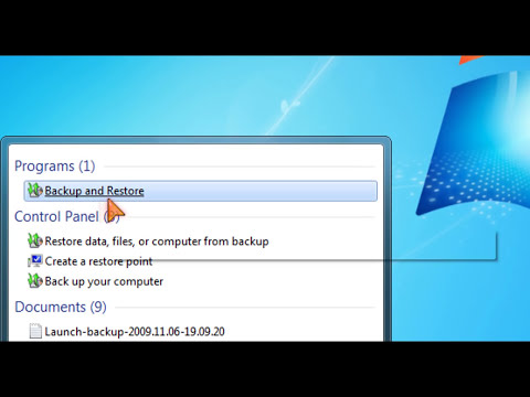 how to backup windows 7