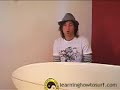 Step-by-step instructions of how to fix a ding on a surfboard. You'll save hundreds in ding repair fees and you'll also save time by doing this yourself, which means more time in the water. Visit www.learninghowtosurf.com for more surf tips.