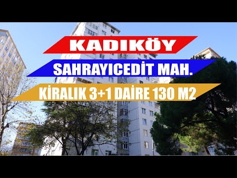 Sahrayıcedit'te Eşyalı Kiralık 3+1 Daire 130 m2