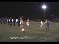 Twirling Fire Batons