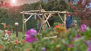 Dobrovolníci pomáhají domovu pro seniory