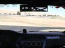 Bicycling over Thunderhill turn 5 Bicycling over Thunderhill turn 5