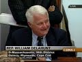 Delahunt On Contempt Charges For Miers and Bolten Delahunt On Contempt Charges For Miers and Bolten