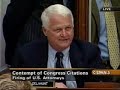 Delahunt On Contempt Charges For Miers and Bolten