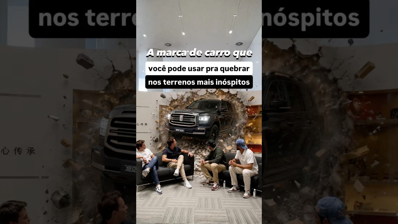 A marca de carro que você pode usar pra quebrar nos terrenos mais inóspitos