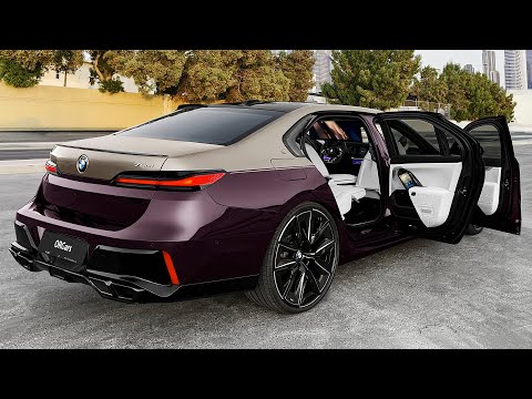 2026 BMW 760 - Sound, Interior and Exterior